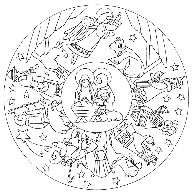 Mandalas Animaux 185